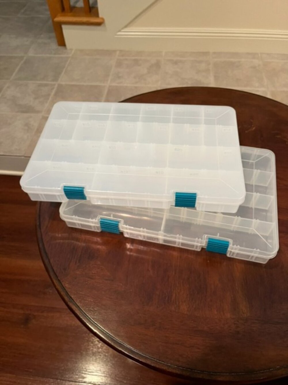 Craft or Jewelry Making Supplies Storage Organizers